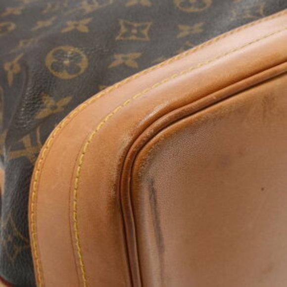 Louis Vuitton Noe Canvas Monogram Bag Shoulder Brown - Picture 8 of 9